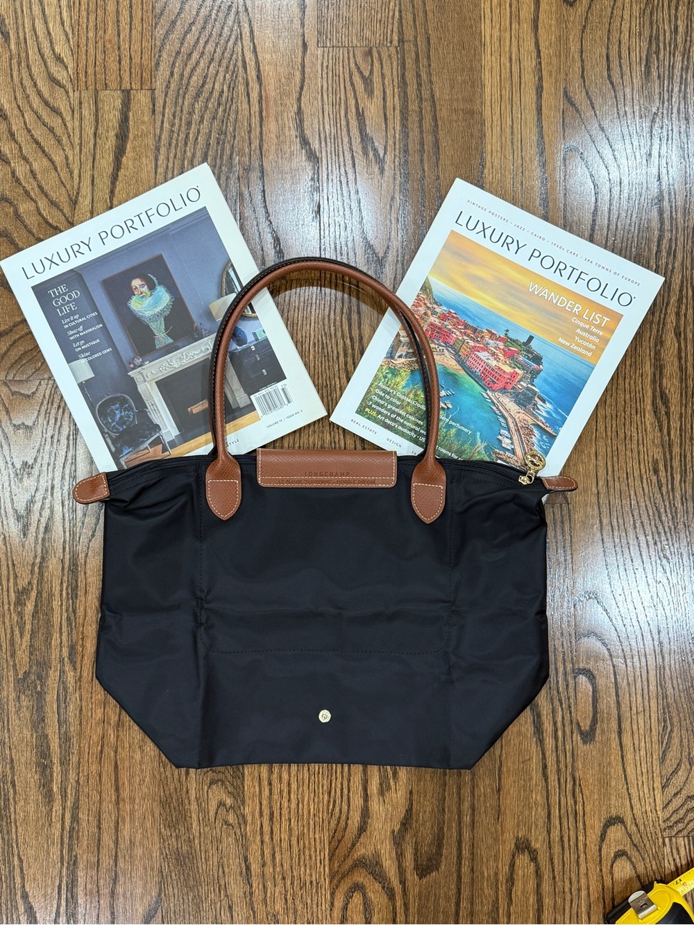 LONGCHAMP LE PLIAGE ORIGINAL M TOTE BAG - Picture 4 of 5